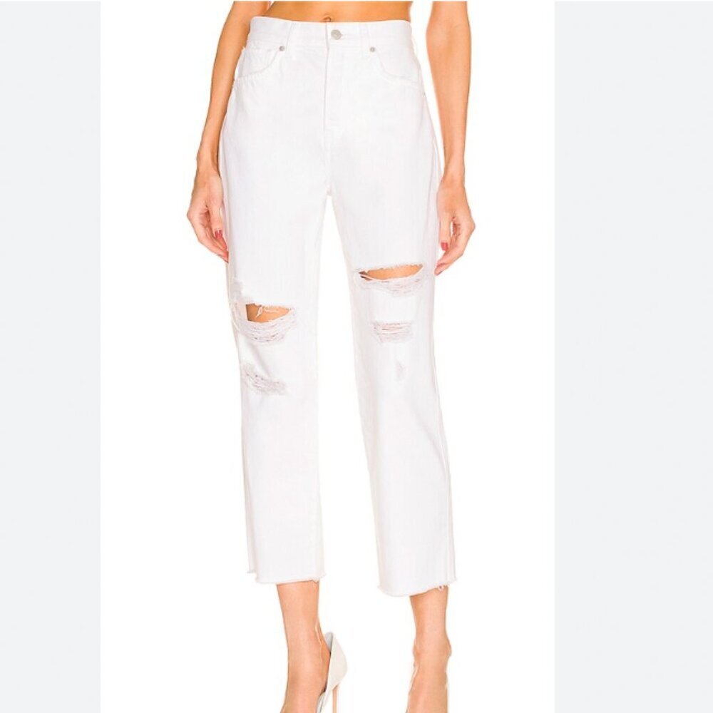 Veronica Beard Blake Crop Classic Straight Size 27 EUC